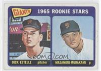 1965 Rookie Stars - Dick Estelle, Masanori Murakami