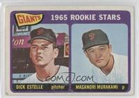 1965 Rookie Stars - Dick Estelle, Masanori Murakami [Good to VG‑…