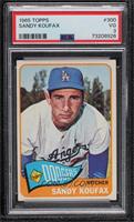 Sandy Koufax [PSA 3 VG]