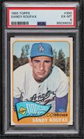 Sandy Koufax [PSA 6 EX‑MT]