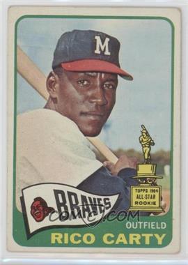 1965 Topps - [Base] #305 - Rico Carty [Good to VG‑EX]