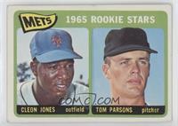 1965 Rookie Stars - Cleon Jones, Tom Parsons