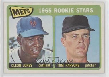 1965 Topps - [Base] #308 - 1965 Rookie Stars - Cleon Jones, Tom Parsons