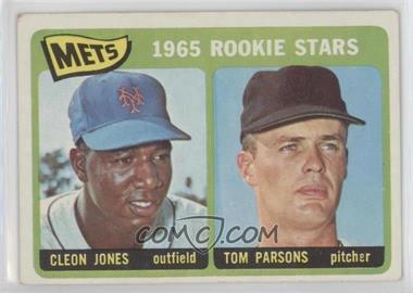 1965 Topps - [Base] #308 - 1965 Rookie Stars - Cleon Jones, Tom Parsons