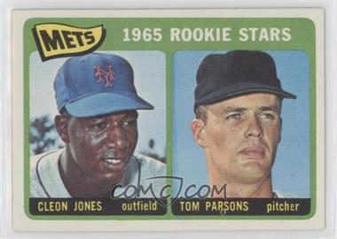 1965 Topps - [Base] #308 - 1965 Rookie Stars - Cleon Jones, Tom Parsons