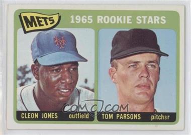 1965 Topps - [Base] #308 - 1965 Rookie Stars - Cleon Jones, Tom Parsons