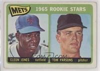 1965 Rookie Stars - Cleon Jones, Tom Parsons [Good to VG‑EX]