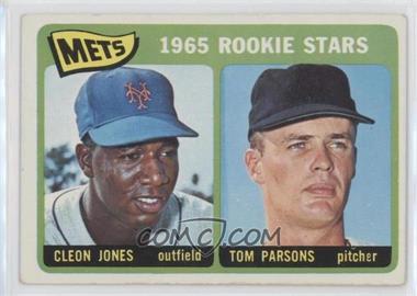 1965 Topps - [Base] #308 - 1965 Rookie Stars - Cleon Jones, Tom Parsons