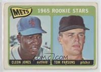 1965 Rookie Stars - Cleon Jones, Tom Parsons