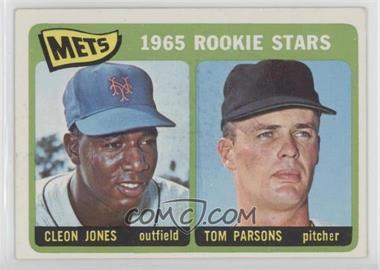 1965 Topps - [Base] #308 - 1965 Rookie Stars - Cleon Jones, Tom Parsons [COMC RCR Good‑Very Good]