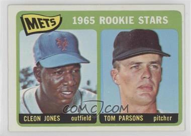 1965 Topps - [Base] #308 - 1965 Rookie Stars - Cleon Jones, Tom Parsons