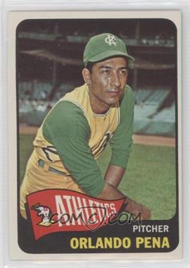 1965 Topps - [Base] #311 - Orlando Pena