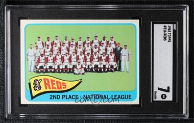 1965 Topps - [Base] #316 - Cincinnati Reds Team [SGC 7 NM]