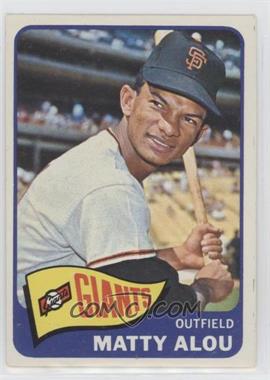 1965 Topps - [Base] #318 - Matty Alou