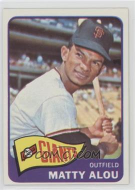 1965 Topps - [Base] #318 - Matty Alou