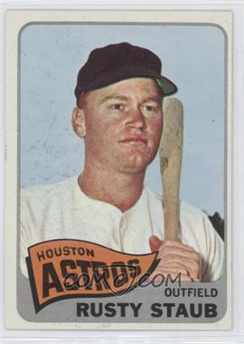 1965 Topps - [Base] #321 - Rusty Staub