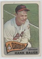 Hank Bauer (No Stray Ink in Ball on Back)