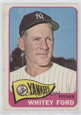 1965 Topps - [Base] #330 - Whitey Ford