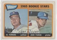 1965 Rookie Stars - Al Ferrara, John Purdin [Good to VG‑EX]