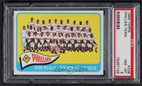 Philadelphia Phillies Team [PSA 8 NM‑MT]