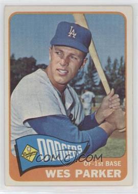 1965 Topps - [Base] #344 - Wes Parker