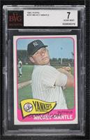 Mickey Mantle [BVG 7 NEAR MINT]