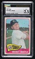 Mickey Mantle [CSG 2.5 Good+]