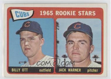 1965 Topps - [Base] #354 - 1965 Rookie Stars - Billy Ott, Jack Warner