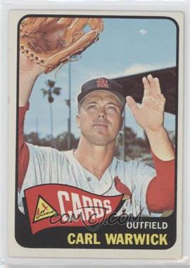 1965 Topps - [Base] #357 - Carl Warwick