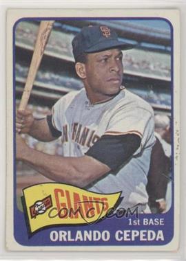 1965 Topps - [Base] #360.1 - Orlando Cepeda (Ball on Back is All White)