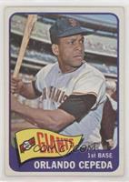 Orlando Cepeda (Ball on Back is All White)