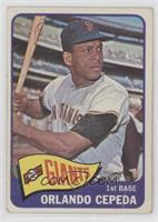 Orlando Cepeda (Blue Ink Seeps Into Ball on Back) [Good to VG‑E…