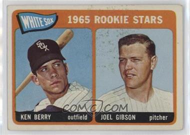 1965 Topps - [Base] #368 - 1965 Rookie Stars - Ken Berry, Joel Gibson [Good to VG‑EX]