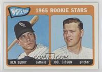 1965 Rookie Stars - Ken Berry, Joel Gibson