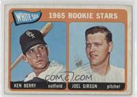 1965 Rookie Stars - Ken Berry, Joel Gibson [Good to VG‑EX]