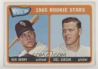 1965 Rookie Stars - Ken Berry, Joel Gibson