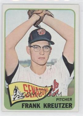 1965 Topps - [Base] #371 - Frank Kreutzer