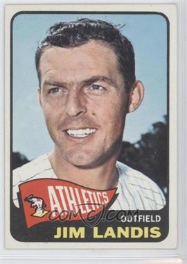 1965 Topps - [Base] #376 - Jim Landis