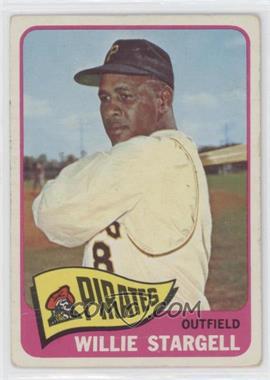 1965 Topps - [Base] #377 - Willie Stargell [Poor to Fair]