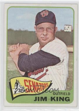 1965 Topps - [Base] #38 - Jim King