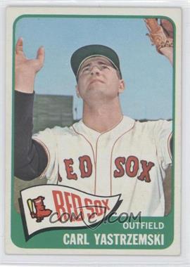 1965 Topps - [Base] #385 - Carl Yastrzemski