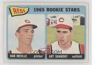1965 Topps - [Base] #398 - 1965 Rookie Stars - Dan Neville, Art Shamsky