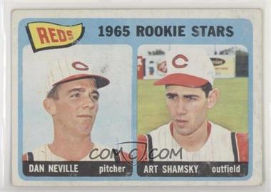 1965 Topps - [Base] #398 - 1965 Rookie Stars - Dan Neville, Art Shamsky