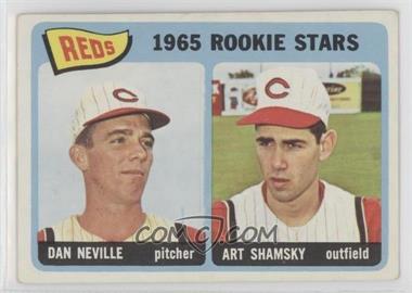 1965 Topps - [Base] #398 - 1965 Rookie Stars - Dan Neville, Art Shamsky