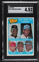 League Leaders - Willie Mays, Billy Williams, John Callison, Orlando Cepeda, Ji…