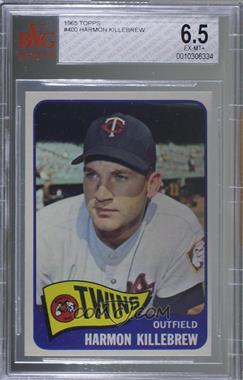 1965 Topps - [Base] #400 - Harmon Killebrew [BVG 6.5 EX‑MT+]