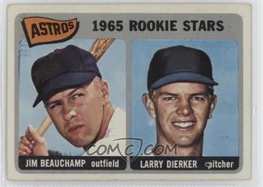 1965 Topps - [Base] #409 - 1965 Rookie Stars - Jim Beauchamp, Larry Dierker