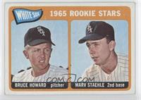 1965 Rookie Stars - Bruce Howard, Marv Staehle [Noted]