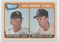 1965 Rookie Stars - Bruce Howard, Marv Staehle [Noted]