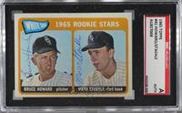 1965 Rookie Stars - Bruce Howard, Marv Staehle [SGC Authentic Authent…